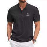 Camel Vintage Polo Shirt