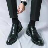 Carlos - Klasyczne Skórzane Buty