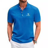 Camel Vintage Polo Shirt