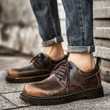 Rafael - Oxford Ankle Boots
