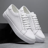 Gonçalo - Sneakersy z Włoskiej Skóry