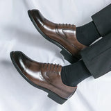 Carlos - Klasyczne Skórzane Buty