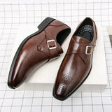 André - Eleganckie Buty Garniturowe