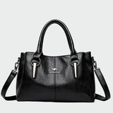 Bolsa de ombro elegante atemporal