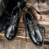 Rafael - Oxford Ankle Boots