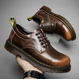 Rafael - Oxford Ankle Boots