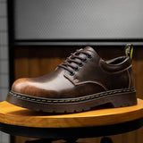 Rafael - Oxford Ankle Boots