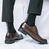 Carlos - Klasyczne Skórzane Buty