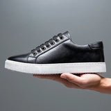Gonçalo - Sneakersy z Włoskiej Skóry