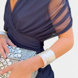 Alondra | Vestido Longo Floral com Decote em V