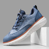 Salvador - Skórzane Buty Oxford dla Mężczyzn