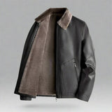 Lourenço - Cavalier Leather Jacket