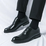 Carlos - Klasyczne Skórzane Buty