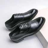 Carlos - Klasyczne Skórzane Buty