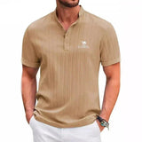 Camel Vintage Polo Shirt