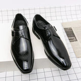 André - Eleganckie Buty Garniturowe
