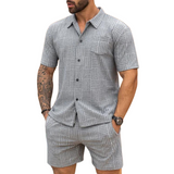 Conjunto Retro de Camisa e Calções