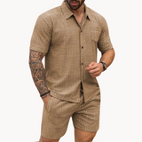 Conjunto Retro de Camisa e Calções