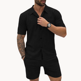 Conjunto Retro de Camisa e Calções