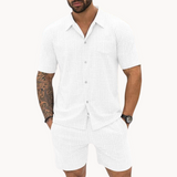 Conjunto Retro de Camisa e Calções