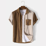 Zestaw Dwu Częściowy - Waffle Shirt