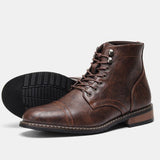 Vasco - Retro Derby Shoes