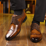 Luciano - Stylowe Skórzane Buty