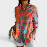 Rafaela - Camisa de Estilo Romântico