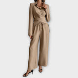 Lívia - Elegante Conjunto de 2 Peças