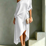 Camila | Elegante Vestido Assimétrico