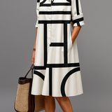Annette | Chic Midi Dress