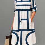 Sienna | Chic Midi Dress