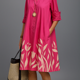 Annmarie | Confortável Vestido Midi