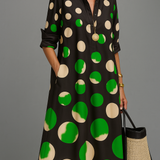 Loretta | Chic Midi Dress