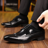 Luciano - Stylowe Skórzane Buty