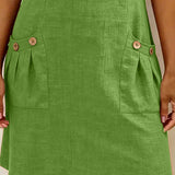 Vestido Lina — Elegância Natural para o Dia a Dia