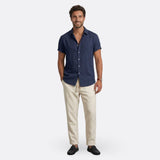 Tomás - Conjunto Masculino em Linho