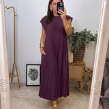 Ana - Vestido Clássico de Conforto