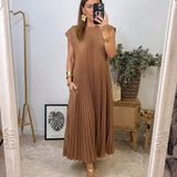 Ana - Vestido Clássico de Conforto