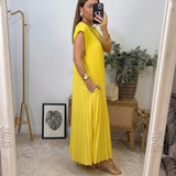 Ana - Vestido Clássico de Conforto