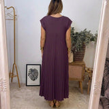 Ana - Vestido Clássico de Conforto