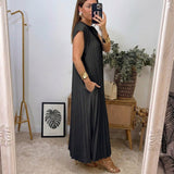 Ana - Vestido Clássico de Conforto