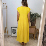 Ana - Vestido Clássico de Conforto