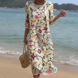 Rebeca - Vestido Floral para Mulheres
