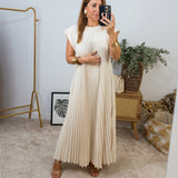 Ana - Vestido Clássico de Conforto