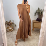 Ana - Vestido Clássico de Conforto