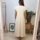 Ana - Vestido Clássico de Conforto