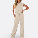 Iris - Conjunto Casual em Tecido Macio para Lounge