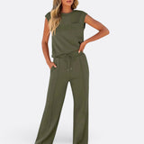 Iris - Conjunto Casual em Tecido Macio para Lounge