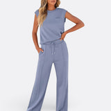Iris - Conjunto Casual em Tecido Macio para Lounge